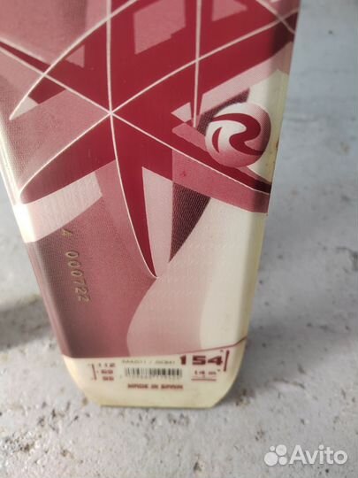 Горные лыжи и ботинки