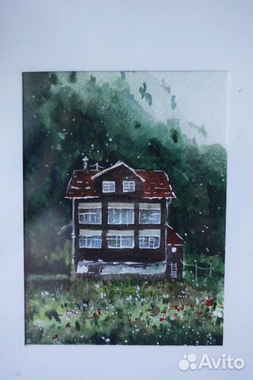 Картина /акварель