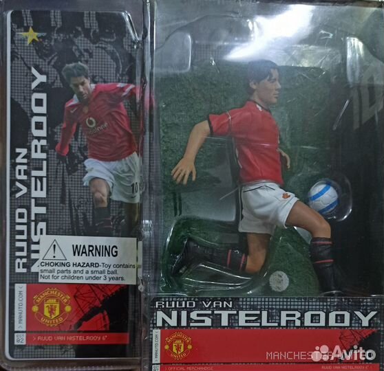 Фигурки футболистов от Playwell Stars of Sport