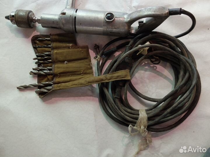 Электродрель СССР