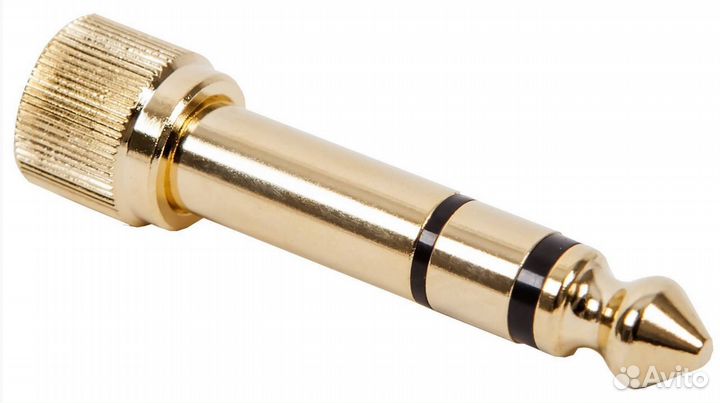 Переходник Jack 3.5 на Jack 6.3 и Кабель с RCA