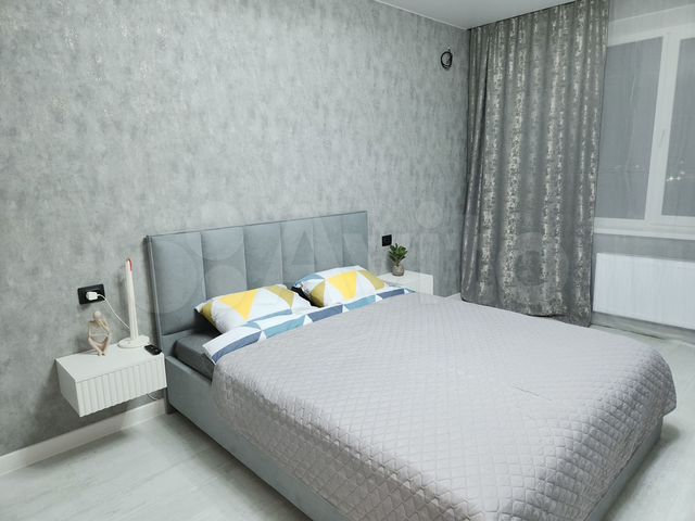 1-к. квартира, 48 м², 6/9 эт.