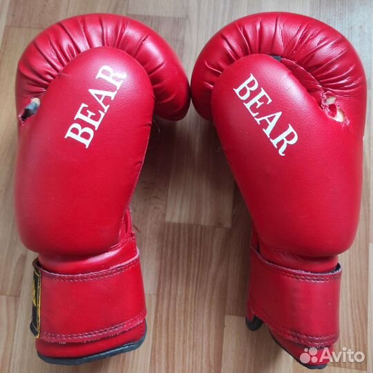 Перчатки для бокса Bear к/з P.V.S. BGB019