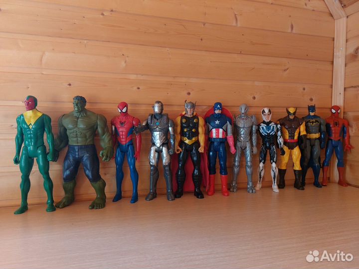 Игрушки супергерои