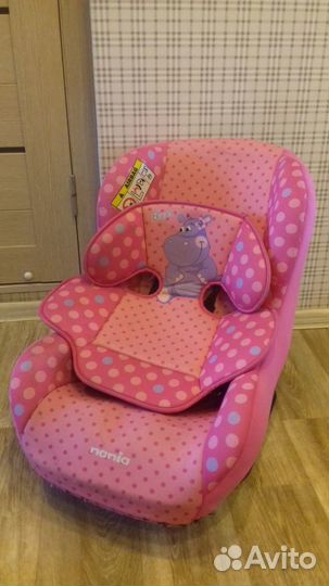 Кресло для ребенка в машину 0-18 кg