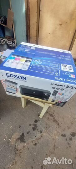 Цветной принтер epson L3255