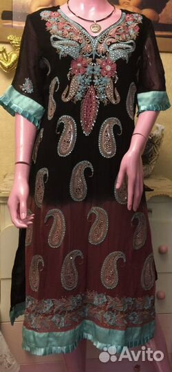 Винтажное платье