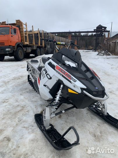 Polaris pro rmk 600