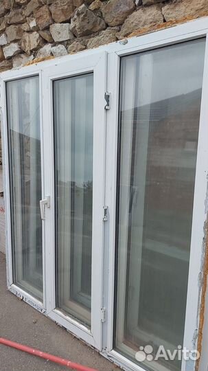 Окна пластиковые бу