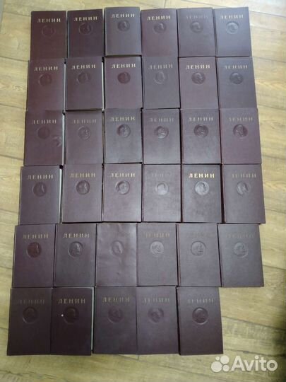Ленин сочинения в 35 томах