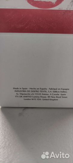 Zara Red Vanilla 90ml.парфюмерия
