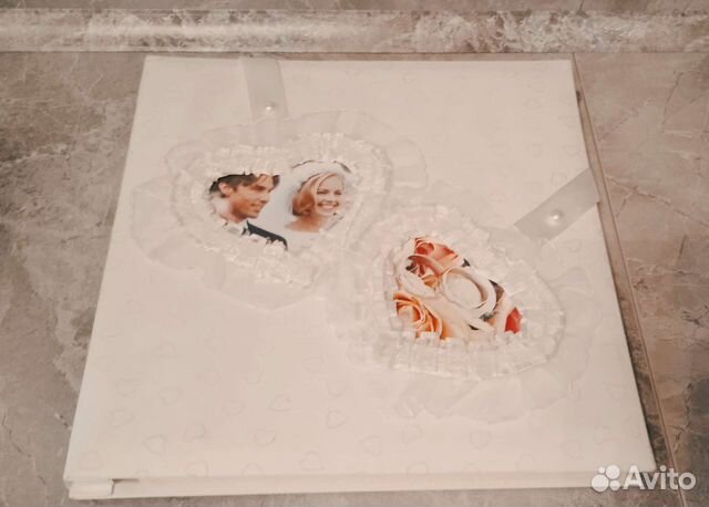 Новый свадебный фотоальбом