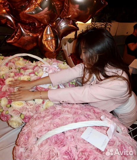 Пионовидные Розы