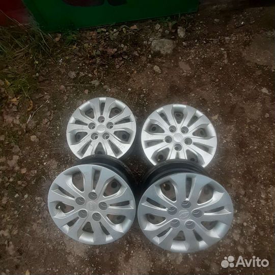 Диски штампованые r15 5x114.3