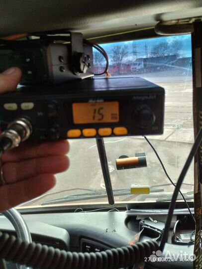 Автомобильная рация мегаджет 400