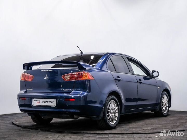 Mitsubishi Lancer 1.8 CVT, 2008, 167 283 км