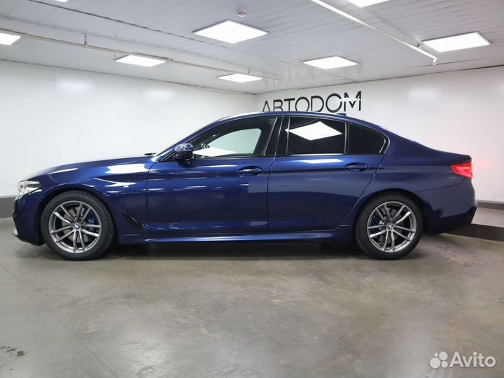 BMW 5 серия 2.0 AT, 2019, 81 400 км