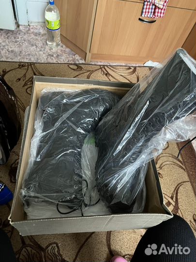 Ботинки зимние женские 36 размер