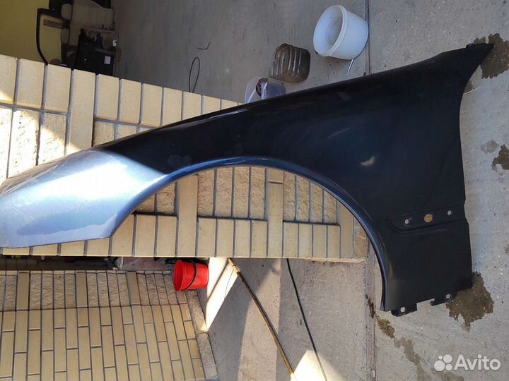 Мерседес W215 крыло переднее левое