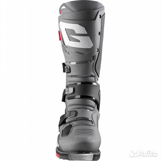 Мотоботы Gaerne SG22 Серый Красный 2023