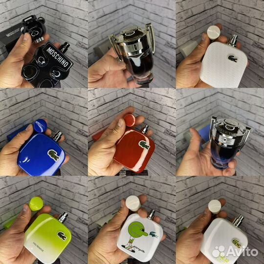 Духи парфюм мужские женские унисекс 1+1 в профиль