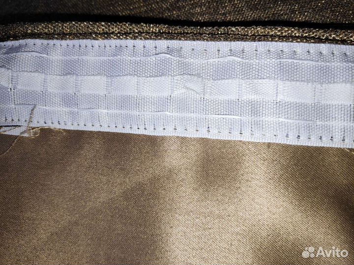 Шторы и покрывало