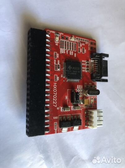 Карты PCI сетевые, sata,usb и др. б.у