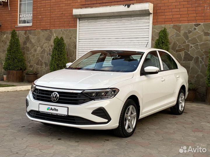 Volkswagen Polo 1.6 МТ, 2021, 19 993 км