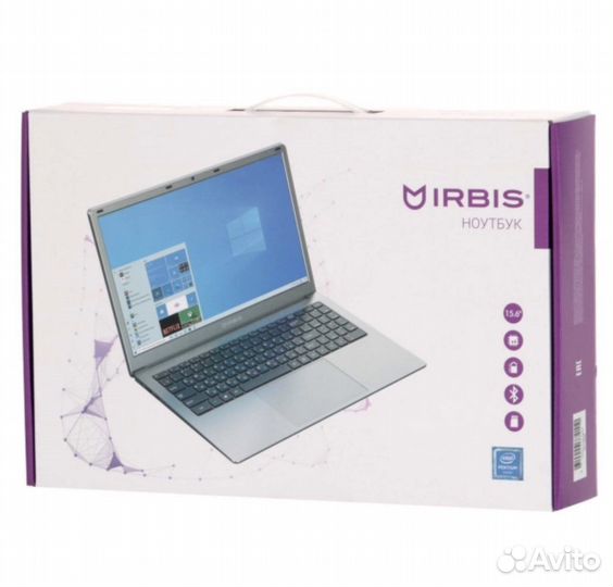Ноутбук irbis 266 новый