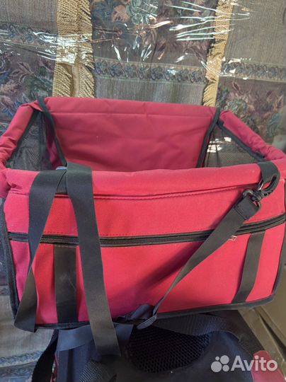 Переноска для собак,в машине,размер 40*40см