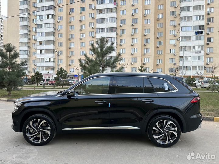 Geely Monjaro 2.0 AT, 2024, 30 км