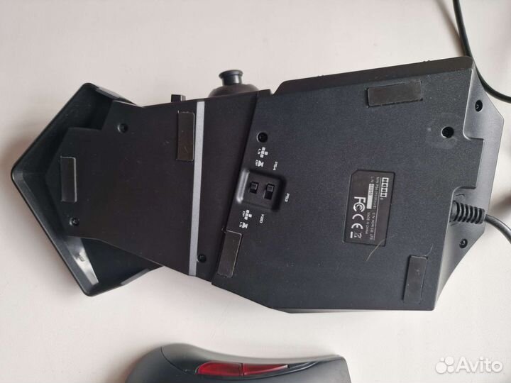 Кейпад и мышь hori