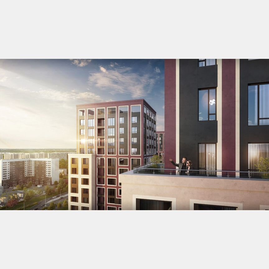 1-к. квартира, 37 м², 11/22 эт.