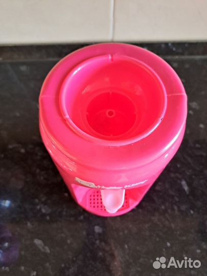 Детский мини кулер диспенсер для воды hello kitty