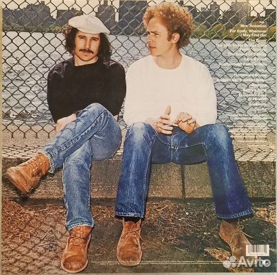 Виниловая пластинка Sony Simon & Garfunkel Greates