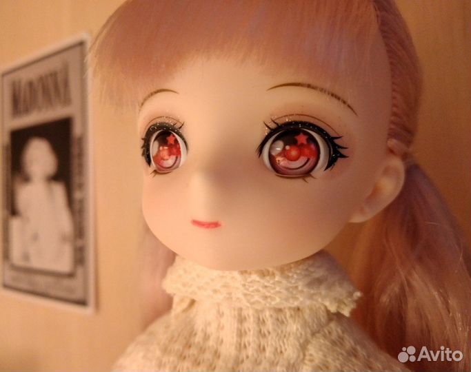 Кукла шарнирная аниме