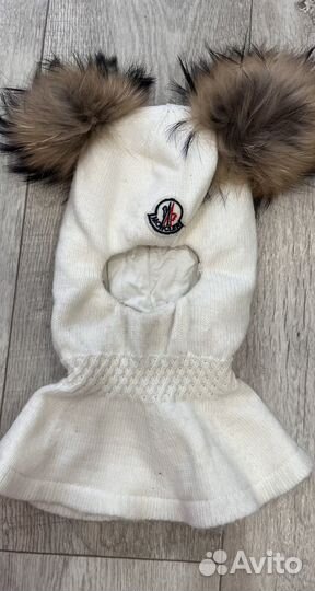 Детский зимний костюм moncler 92