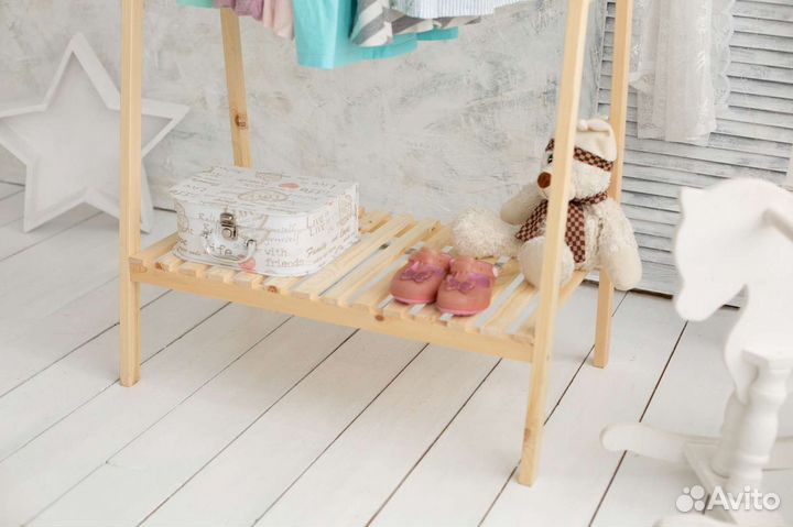 Детская напольная вешалка