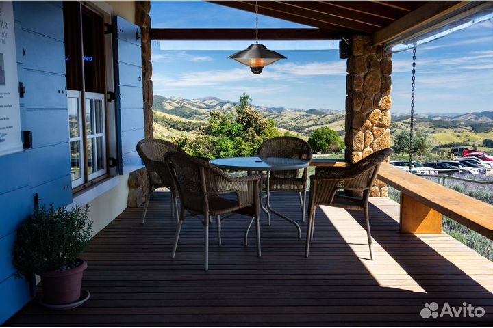 Обогреватель инфракрасный подвесной