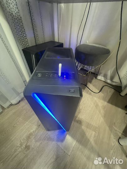 Игровой PC intel I7/RX 570 4GB/16RAM-DDR4/SSD