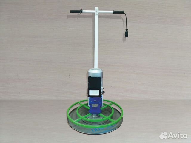 Затирочная машина для стяжки пола срс 600