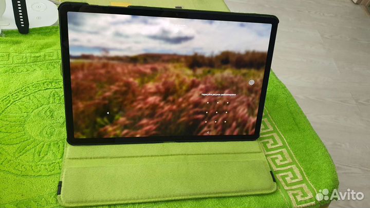 Samsung tab s7 plus 128, wi fi Black