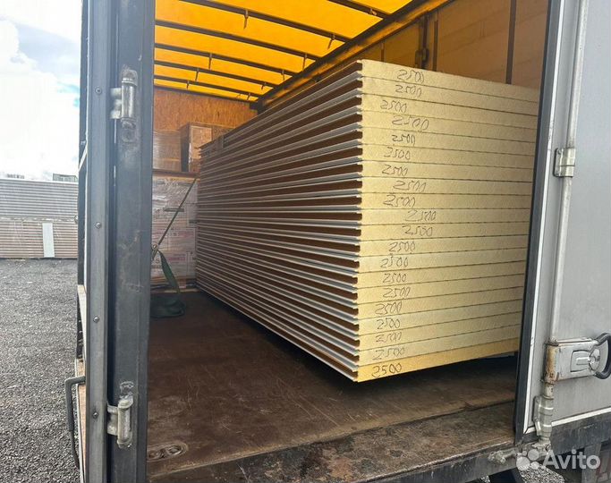 Сэндвич Панели пир / Сендвич панели PIR