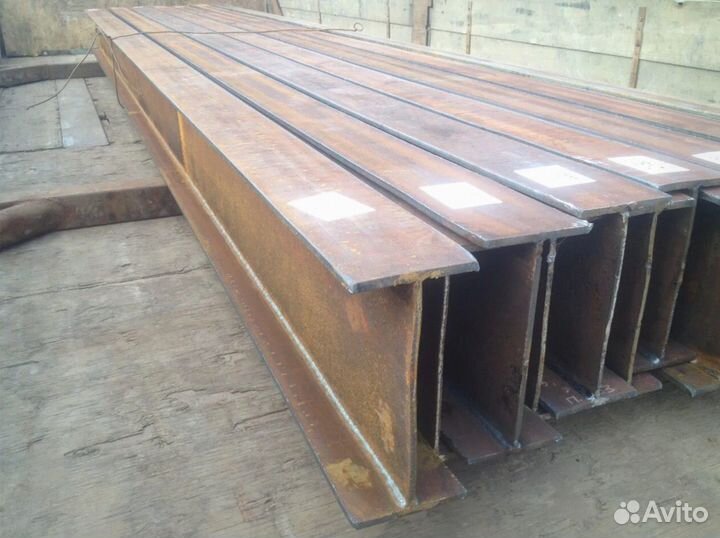 Балка двутавр 50Б2 С355 6 12м