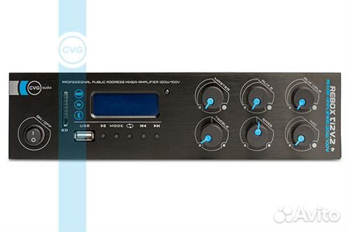 CVG Rebox T12 Микшер-усилитель для фоновой музыки