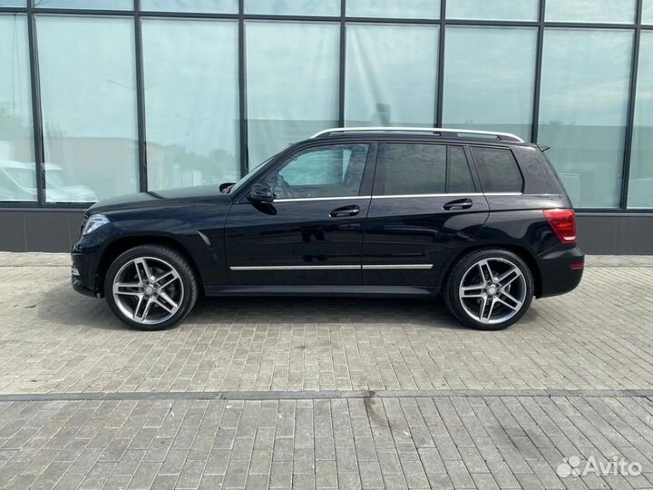 Mercedes-Benz GLK-класс 2.0 AT, 2014, 123 000 км