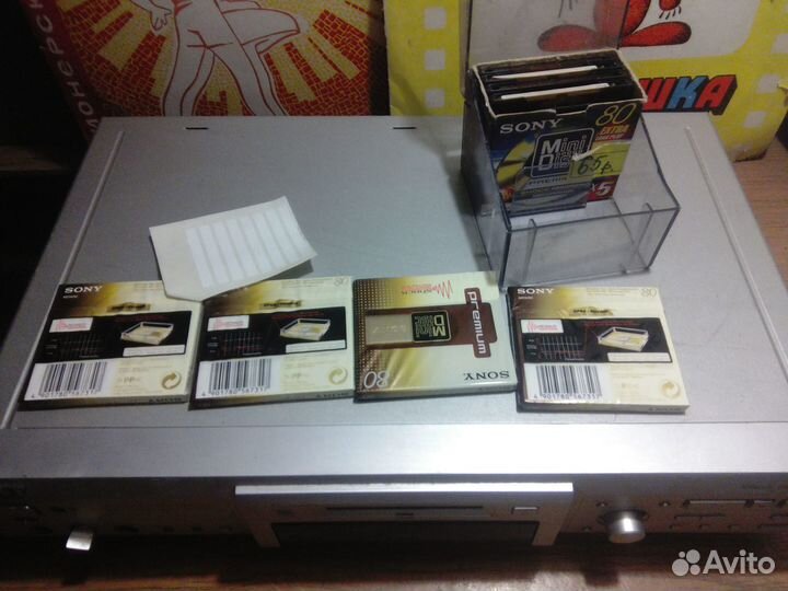 MD-дека Sony MDS-JE640