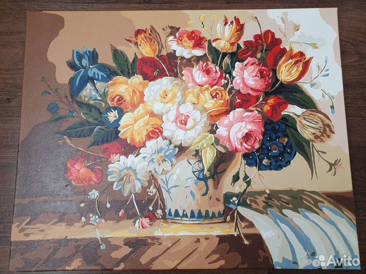 Картины по номерам