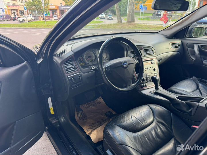 Volvo S60 2.4 AT, 2008, 171 808 км