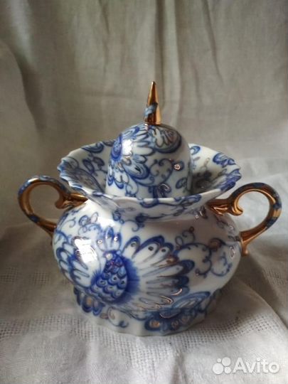 Чайный сервиз Поющий сад лфз СССР